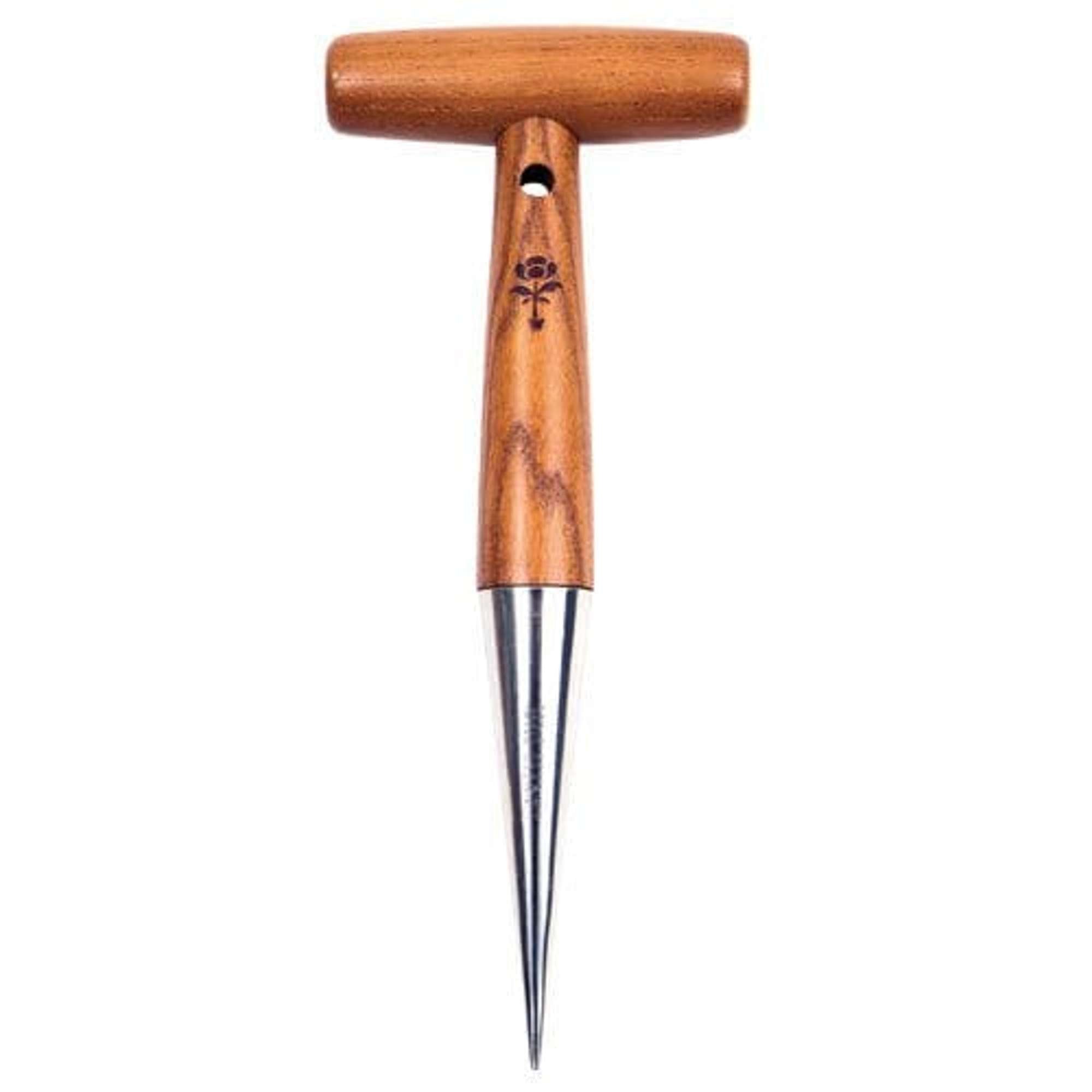 Planteringspinne (dibber) i ask